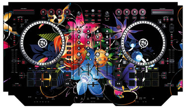 Numark NS 7 II Skin Lotus Garden